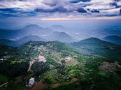 Scenic Mountain Road at Sunset – A Journey into Nature by Madan Raj Rajagopal thumbnail