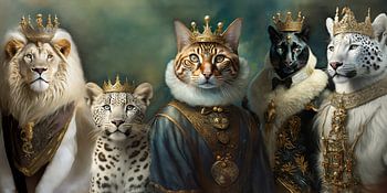Royal Cats family