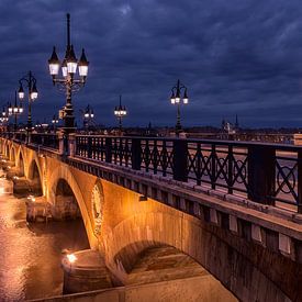 Bordeaux, Pont de Pierre von Paul  Voestermans