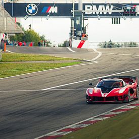 Ferrari FXX-K van Thijs Oorschot