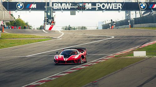 Ferrari FXX-K von Thijs Oorschot