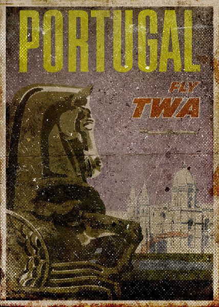 Portugal Fly Twa by Gunawan RB