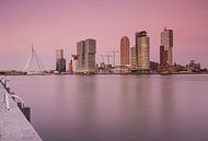 Coucher de soleil à Rotterdam par Ilya Korzelius Aperçu