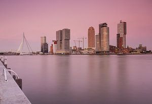 Sonnenuntergang in Rotterdam