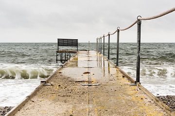 Steiger - Wet day sur Tony Buijse