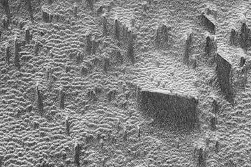 Stuivend zand - Natuurlijk Ameland van Anja Brouwer Fotografie