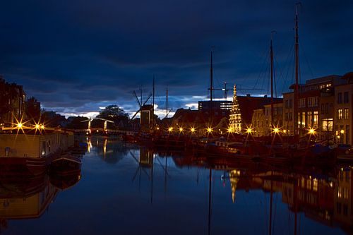 Zicht op Leiden