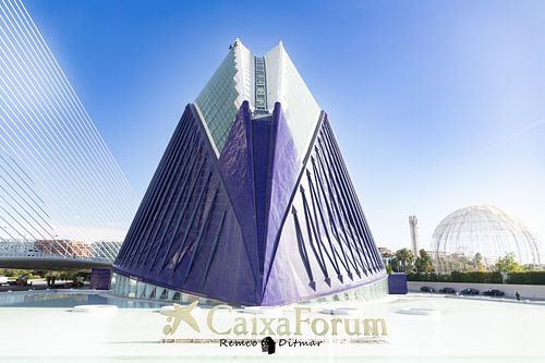 Modern art centre in Valencia