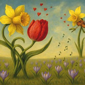 Spring fever by Sabine Wagner