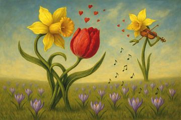 Lente gevoelens van Sabine Wagner