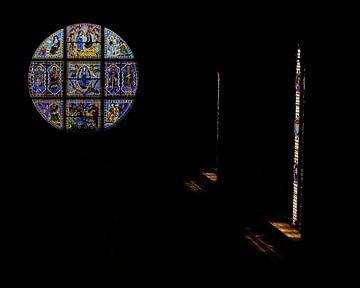 Kerk interieur Duomo Siena Italië 4 van Martijn Jebbink Fotografie