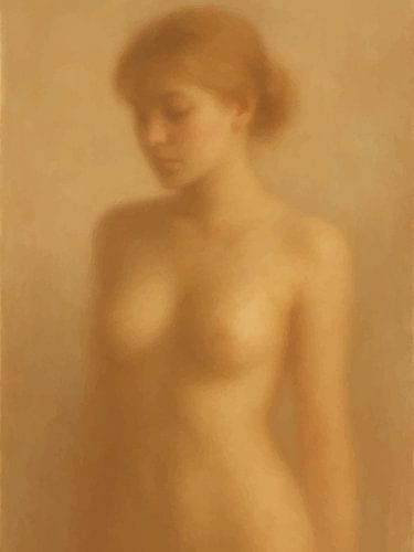 Dreamy Silhouette – Whisper of Light