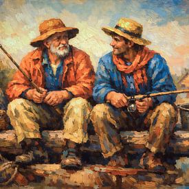 Le banc des pêcheurs sur INGO