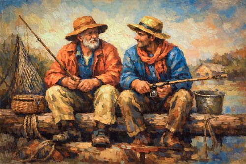 Die Fischbank von INGO