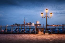 Venedig bei Nacht - Italien von Niels Dam