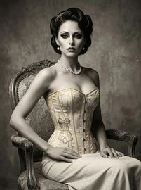 Anatomie van zelfbevestiging van Klaus Tesching - Art-AI