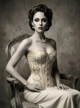 Anatomy of self-assertion by Klaus Tesching - Art-AI