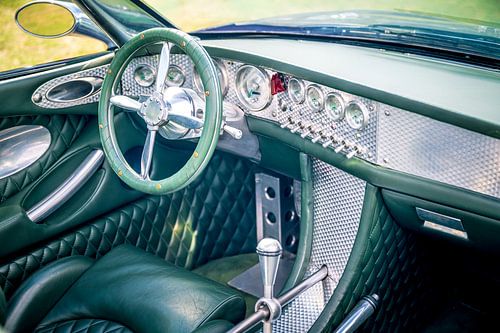 Spyker C8 #001 sportwagen interieur