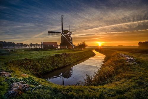 Mühle des Grooten Polder