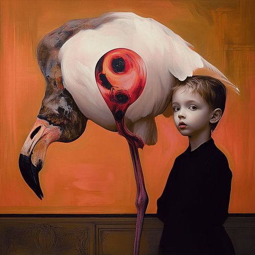 Verwondering in het museum