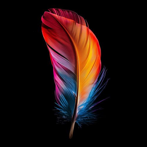 Veer in kleur portret