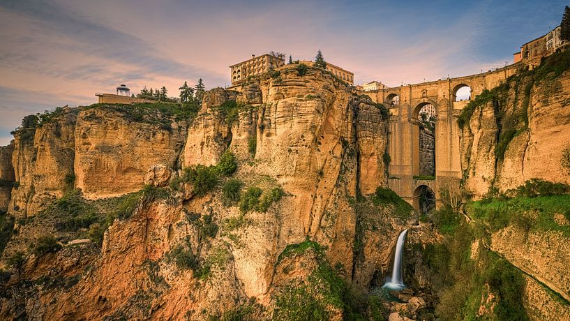 Puente Nuevo in Ronda by Henk Meijer Photography