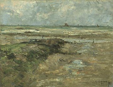 James Ensor, De golfbreker