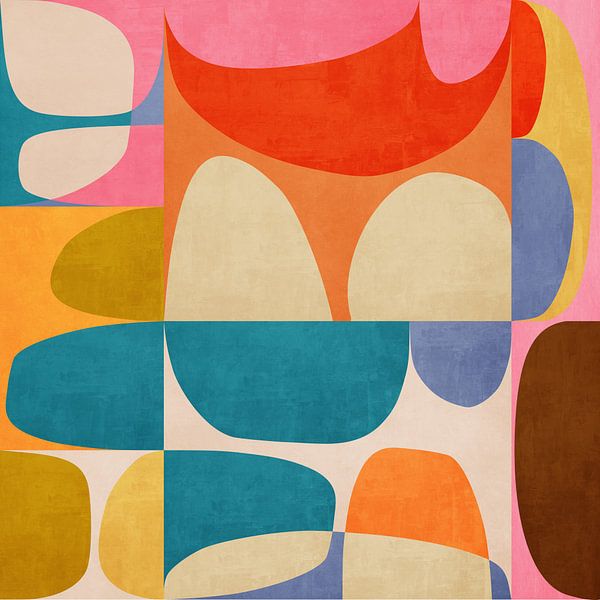 The joy of colours by Angel Estevez