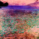 Sunset at low tide by Mad Dog Art thumbnail