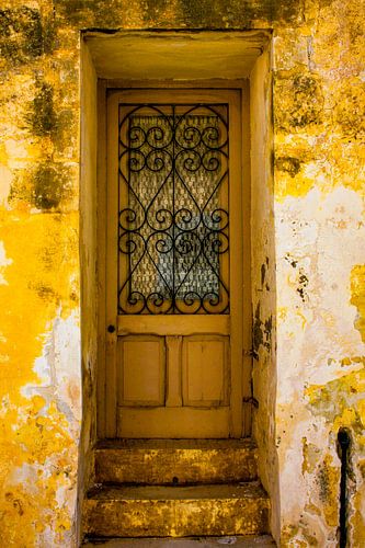 Oude deur Frankrijk