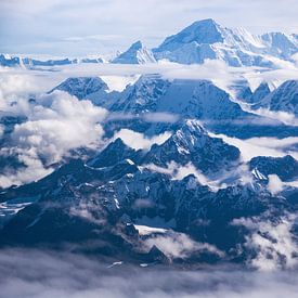 Mount Everest | Himalaya Nepal | Natuurfotografie van Nanda Bussers