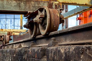 polygonale loods Tilburg van Eugene Winthagen