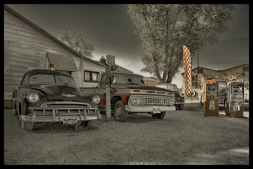 Record d'humeur de la route 66