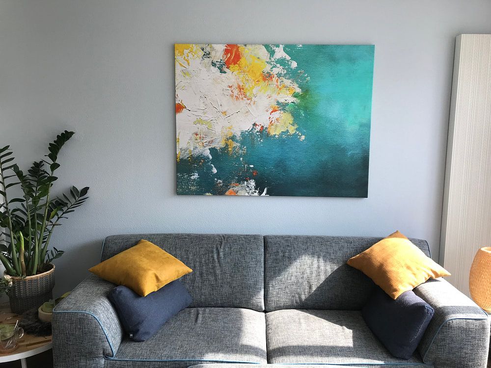 Autumn Leaves  von MK Abstrakt 