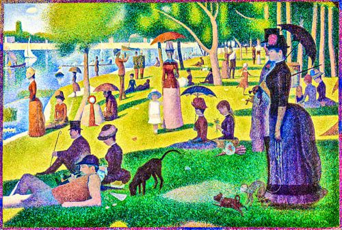 A Sunday Afternoon on the Island of La Grande Jatte