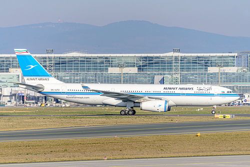 Airbus A330-200 van Kuwait Airways.