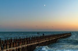 KNRM jetty Westkapelle by MSP Canvas