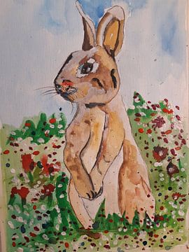 Das Häschen. von Jose Leeuwis