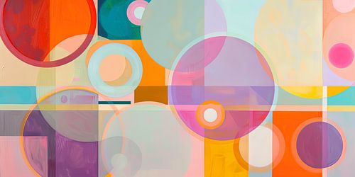 Regenboog in Cirkels 5