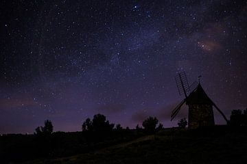 Mill with stars