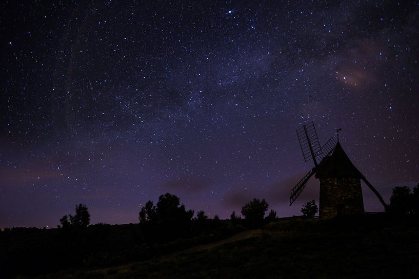 Mill with stars von Mark Zanderink
