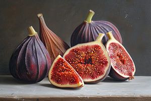 Painting Figs by Blikvanger Schilderijen