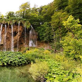 Waterval bij de Plitvice Meren. Plitvica Jezera von Stefan Speelberg