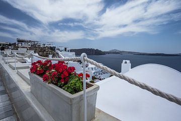 santorini colors