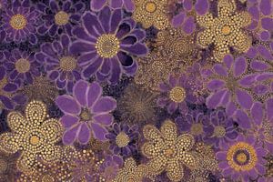 Lila Blume Spiel