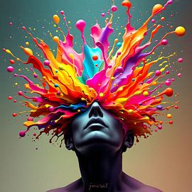 Kunsttentoonstelling Beauty JM7.0572 van Johannes Murat