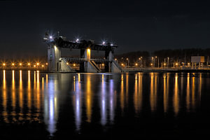Sluis in Belfeld (groot Venlo)