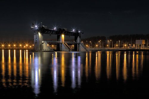 Sluis in Belfeld (groot Venlo)