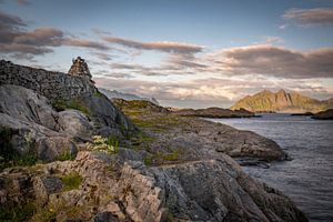 Fjordenblik, Lofoten in Noorwegen