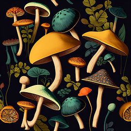 Waldpilze von Vythryd Arts